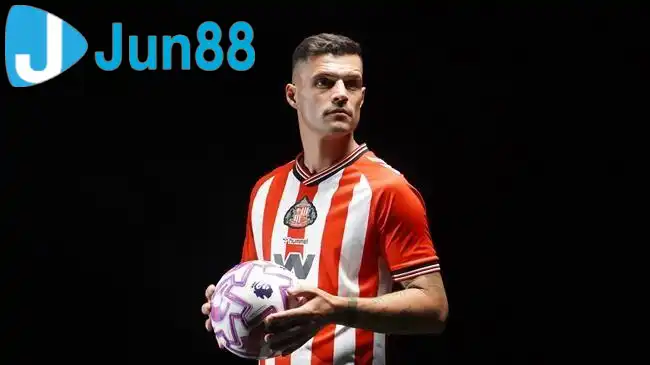 Granit Xhaka đang là đầu tàu của Sunderland (Ảnh: CLB)