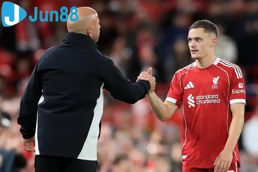 Florian Wirtz đang thể hiện phong độ không tốt tại Liverpool (Ảnh: CLB) Florian Wirtz đang thể hiện phong độ không tốt tại Liverpool (Ảnh: CLB)